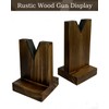 LITAITAI Wood Gun Display Stands Rifle Rack Gun Rack for