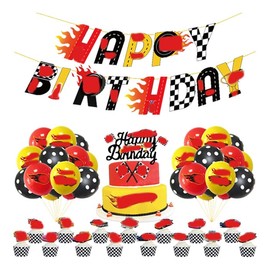 Race Car Geburtstag Deko Rennautos Geburtstagsdeko Rennwagen Party Deko Geburtstag Race Car Geburtstag Luftballons Rennwagen Luftballons Deko Racing Car Torten Deko Race Car Geburtstag Girlande