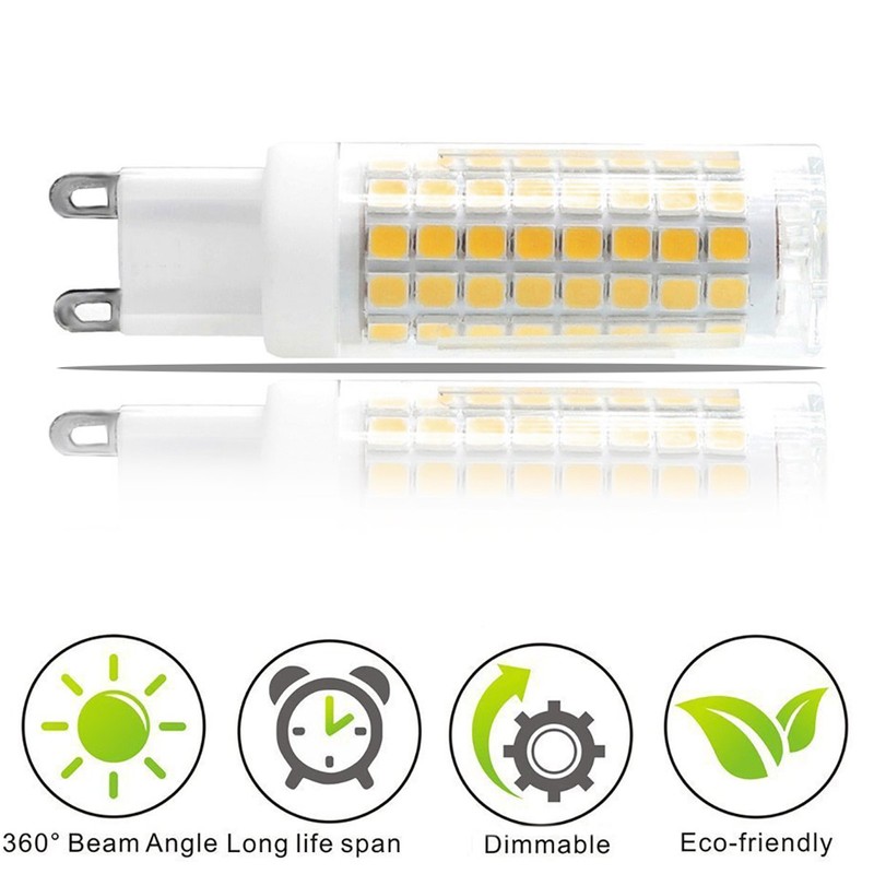 XRZT G9 Led Bulbs,7W Chandelier Light Bulbs (75W Halogen Equivalent)