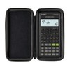 WYNGS Protective Case Light Gray compatible with Casio FX-82ES Plus