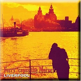 Magic Moments Magnet: Ferry Cross the Mersey