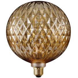 FOCO LED - AKSI - VINTAGE - Globo Panal 3.5W DIMEABLE Ideal para adornar cocina, recamara, estancia, restaurantes, salas de estar led solar lampara exterior jardín focos techo luces luz foco de plafón pared solares iluminación