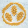 Bakerlogy Oak Leaf Cookie Cutter 1 Piece