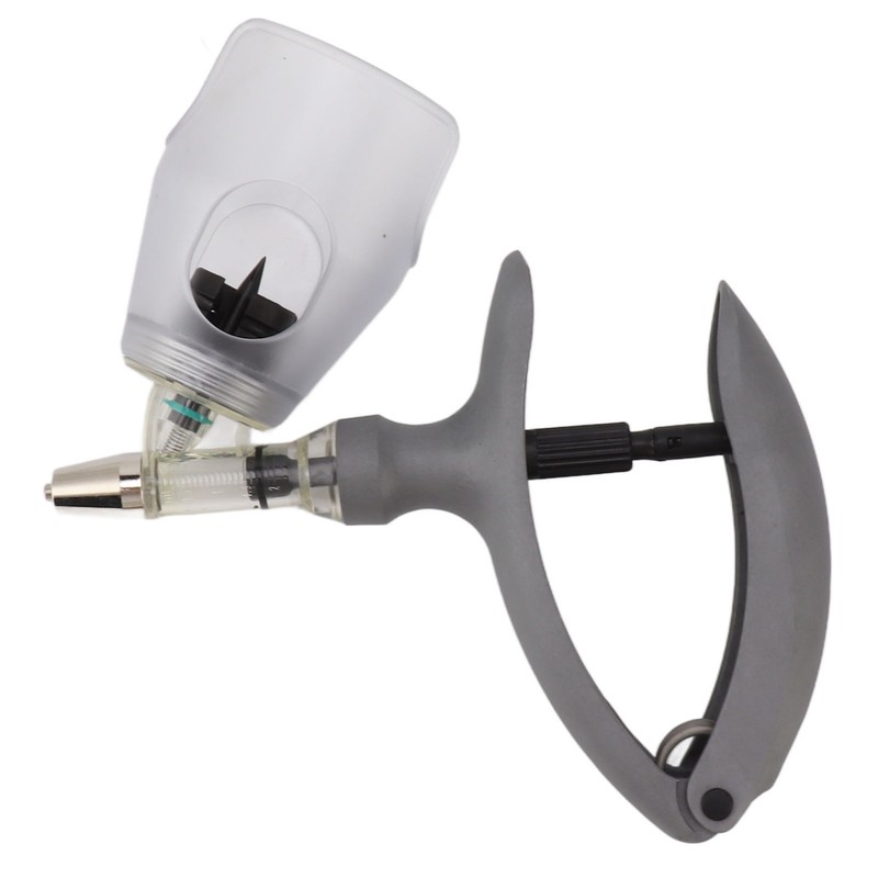 Livestock Syringe Adjustable Continuous Automatic Veterinary Syringe Gun for Cattle