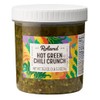 Roland Foods Hot Green Chili Crunch, 35.2 Oz Jar, Pack