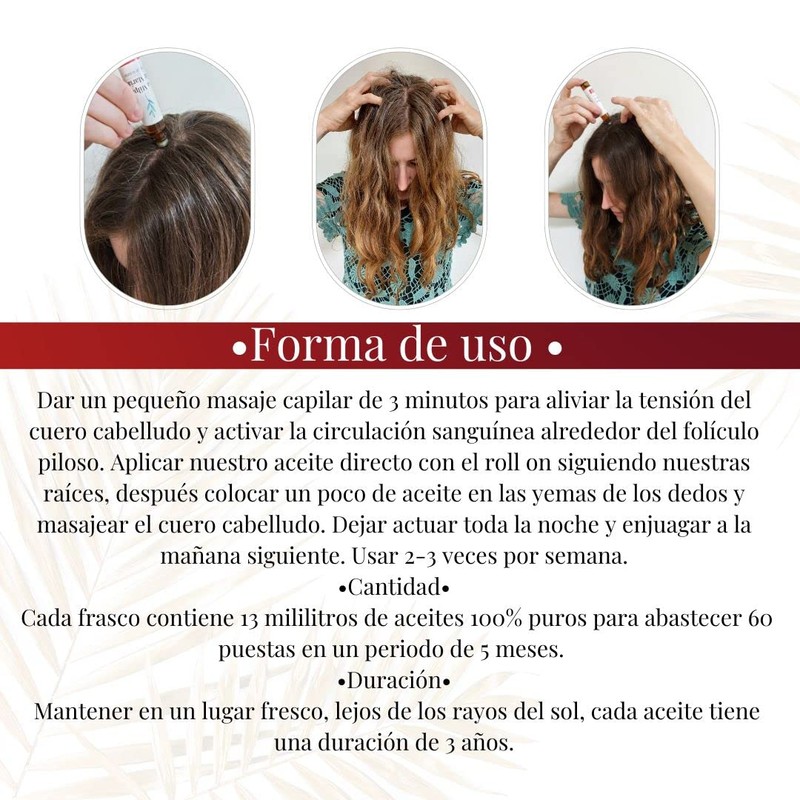 REPARADOR CAPILAR- Estimulante capilar/Regenerador/Fortalecedor/Hidratacion
