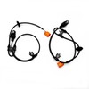 Mteycei 2Pcs Front Left and Right ABS Wheel Speed Sensor