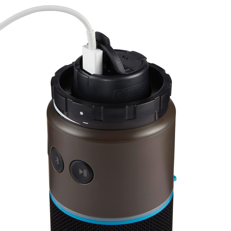 Coleman OneSource Rechargeable Camping Gear Set: Camp Shower, Cordless Vacuum,