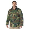 Rothco M-65 Field Jacket Winter Jacket, Woodland Camo, 4X-Large