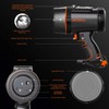 GOODSMANN Spotlight Rechargeable LED Spot Light Flashlight 2000 Lumen Waterproof