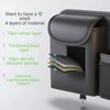 faccaibbg Multifunctional storage bag, can hold tissues, mobile phones, water