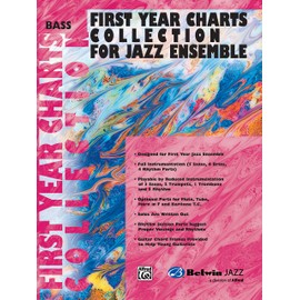 First Year Charts Collection for Jazz Ensemble: Bass