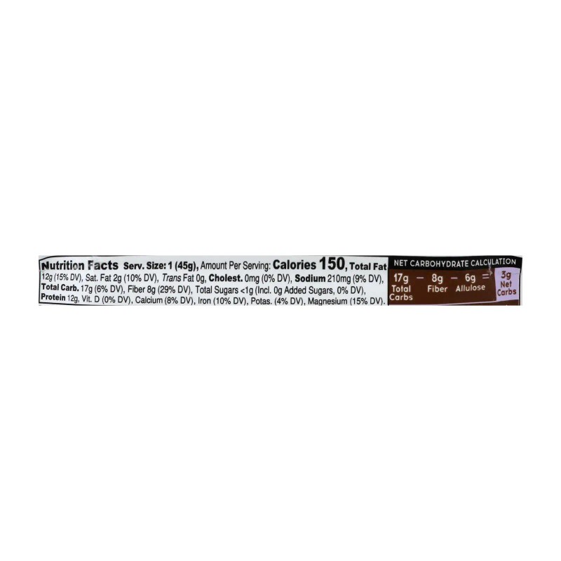 UD_Iq Almond Butter Cup Case of 12 1.6 oz Grain