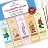 CALMVEDA, Meditation Incense Sticks Multipack - (5 Variants,90 gms) Charcoal