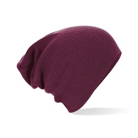 Beechfield - Slouch Beanie - Burgundy