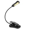 Vekkia Rechargeable Book Light - Includes 6 LED Black Book