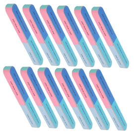 Baluue 6-Sided Nail Buffer Blocks 12pcs Professional Nail Files for Women Polishing and Shaping Tool Suitable for and Manicure