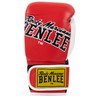 Benlee Boxing Gloves Leather Bang Loop 12 oz Red/Black