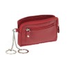 Keycase LEAS, Genuine Leather, red - ''LEAS Special Edition''