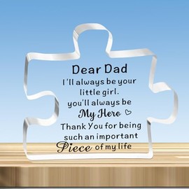 JMIMO Dad Gifts Puzzle from Daughter Father's Day Birthday Gifts for Dad Daddy Papa