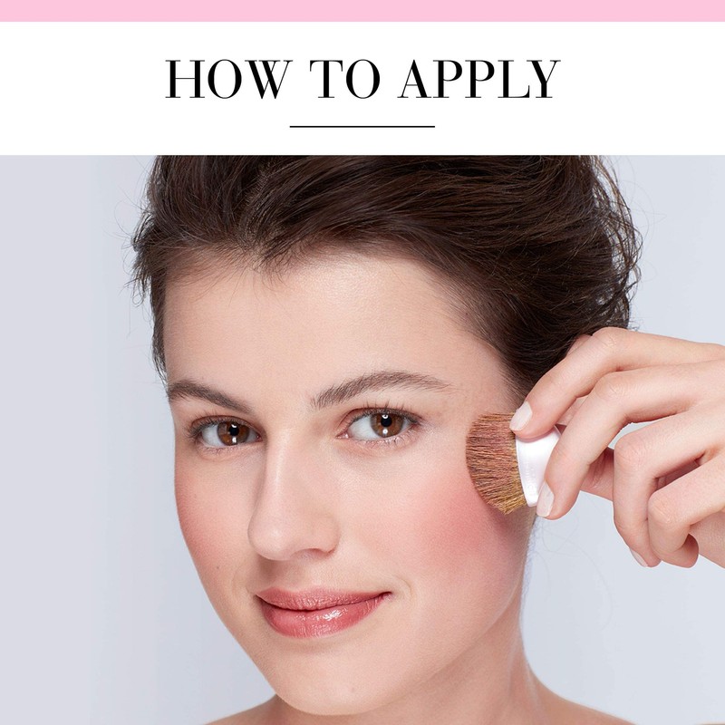 Bourjois Little Round Pot Blusher 74 Rose Ambre, 2.5g