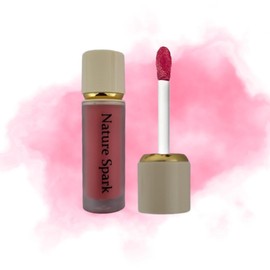 Nature Spark Liquid Blush - Long-lasting, Natural-looking Daily Makeup Vegan & Cruelty-Free (Peach Me, One)