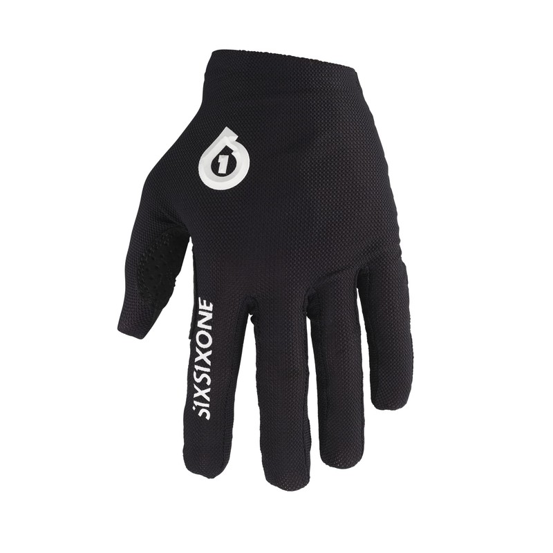 SixSixOne Raji Full Finger Cycling Gloves - Black M