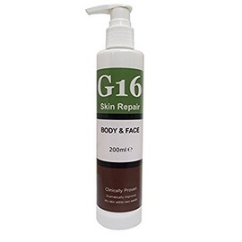 G16 loción reparadora de piel, excelente tratamiento de queratosis pilaris y hiperqueratosis para la piel, resultados excelentes en 2 semanas por G16 
