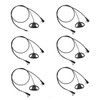 Headset for Midland D Shape with Mic Security Earpiece for