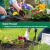 Garden Tools Set with Extension Handles, 5 Piece Thick Gardening