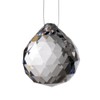 HAB & GUT -G701-50- Crystal Ball 50 mm, Triangular Cutting,