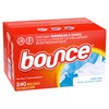 Bounce Fabric Softener Sheets, Fresh Linen Scent, 240 Count