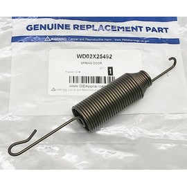 WD03X10007 Dishwasher Door Tension Spring - New - 5 1/2" - Genuine OEM - R6-B5
