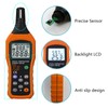Maizoon Handheld Temperature Humidity Meter LCD Backlit Dual Display Professional