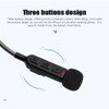 Motorcycle Helmet BT Headset Hands-free Speaker Motorcycle Headset with Song