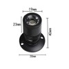 HVZUM 4 Mini Ceiling Spotlights Display Cabinet Lighting Spotlights 1