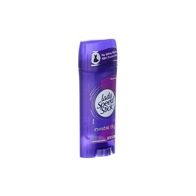 Lady Speed Stick Invisible Dry Shower Fresh Antiperspirant Deordorant 2.3