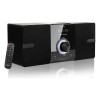 Micro Sistema Estéreo Lonpoo Lp-886 Cd Bluetooth 30w Fm Usb Negro