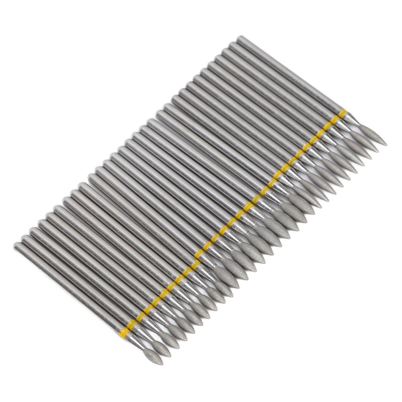 Nail Art Drill Bits Silicon Carbide Polish Removal Drill Bit