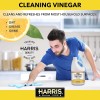 Powerful 128oz Cleaning Vinegar - No Rinse Orange Scent Cleaner