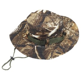 Awlsyj Mens Womens Sun Bucket Hat Wide Brim Fishing Hat Safari Hat Foldable Boonie Cap Outdoor UV Protection Beach Travel Fishing Hiking Hat (Jungle Khaki)