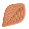 NOLITOY Leaf Shape Sugar Saver Reusable Sugar Softener Terracotta Container