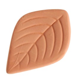 NOLITOY Leaf Shape Sugar Saver Reusable Sugar Softener Terracotta Container Food Storage Home Kitchen