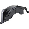 Speedway Motors Black Steel Flexplate Inspection Cover with Heavy Duty