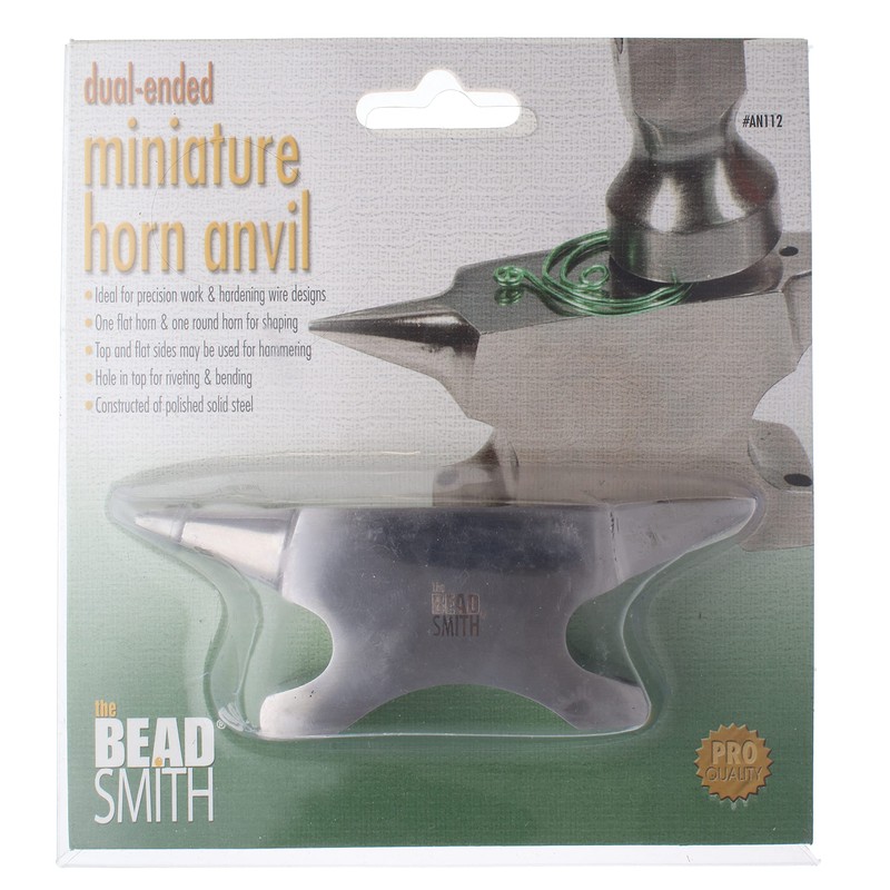 Beadsmith Dual Ended Miniature Horn Anvil