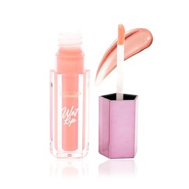Glam'Up Paris - Gloss for Eyes and Lips - Wet Effect - Instant Shine - Gloss Bomb - Wet Lips - Stronger and Smooth Lips - No. 1 Sandy