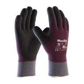 ATG PIP ATG MaxiDry Zero Nitrile MicroFoam Thermal Winter Insulated Work Gloves - S
