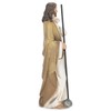 Joseph studios 4" Good Shepherd (Jesus) Figurine, Multi-color,