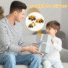 HSMHLYYB Digger Toy, Pack of 3 Sand Toy, Digger Sandpit,