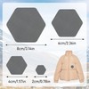 ZESION 16 Pcs Down Jacket Repair Patches - Highly Effective